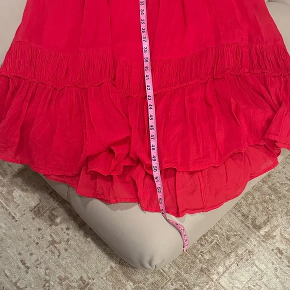 ❄️2 for $50❄️ ✨CLOSET CLEAR OUT SALE✨ Free People Red Midi Dress - Picture 5 of 8